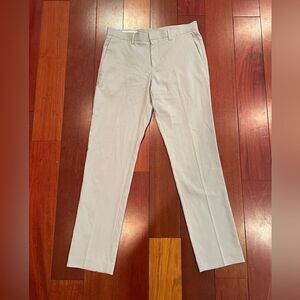 Men’s ivory trousers from Perry Ellis Portfolio